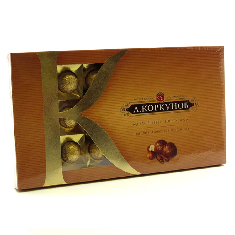 Коробка конфет "Коркунов", доставка Белогорск